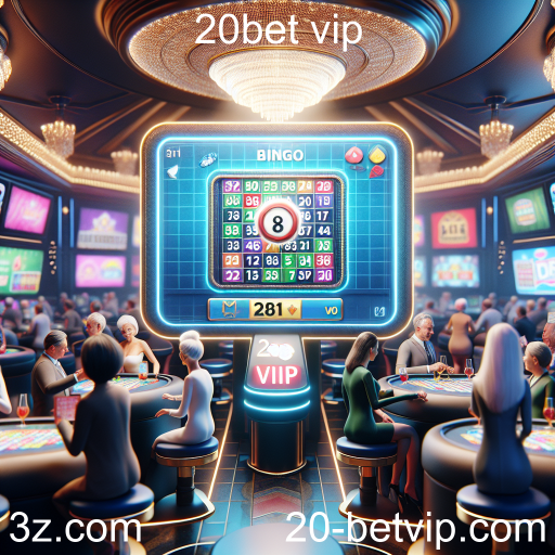 A Experiência do Bingo Online no 20bet vip