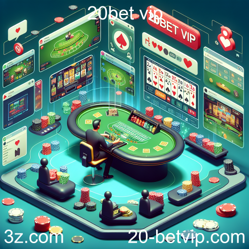 Descubra o Mundo dos Cassinos Online no 20bet VIP