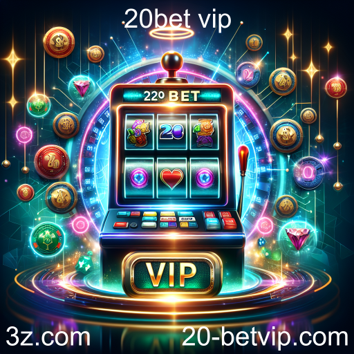 Descubra a Emoção das Máquinas Caça-Níqueis no 20bet VIP